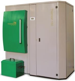 Thermon pellet boiler