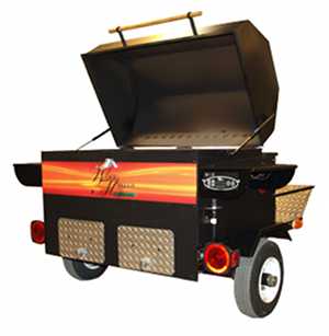 mini hog pellet grill