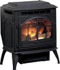 The Quadrafire Castile Freestanding Pellet Stove And Insert