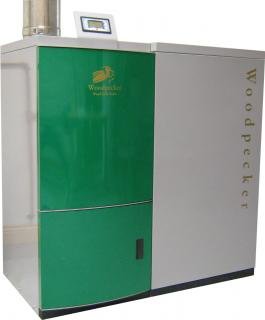 Woodpecker 25/45 pellet boiler