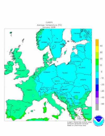 EU Heat Zones