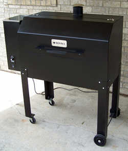 royall 3000 pellet grill